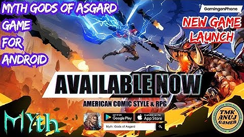 Myth: Gods of Asgard Game For Android Download | Akhirnya Rilis di Playstore! - Myth: Gods of Asgard