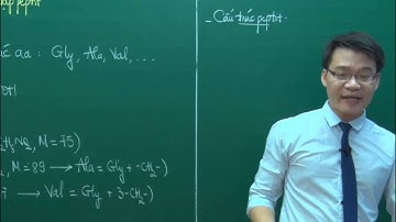 Một số PP đặc biệt để giải các bài tập khó về peptit (Phần 2) - Lớp 12 - Thầy Vũ Khắc Ngọc