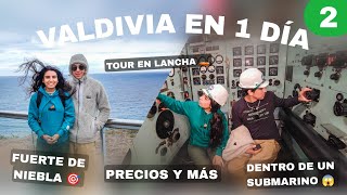 🇨🇱 Qué hacer en Valdivia en un día | Los pollis viajeros #valdivia