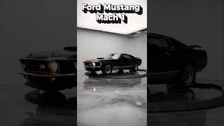 The Roaring Legend: 1970 Ford Mustang Mach 1