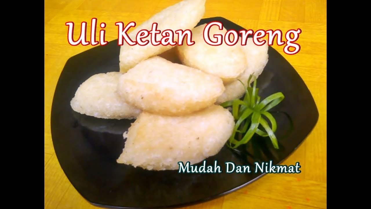 Resep Uli Ketan Goreng Mudah Dan Nikmat