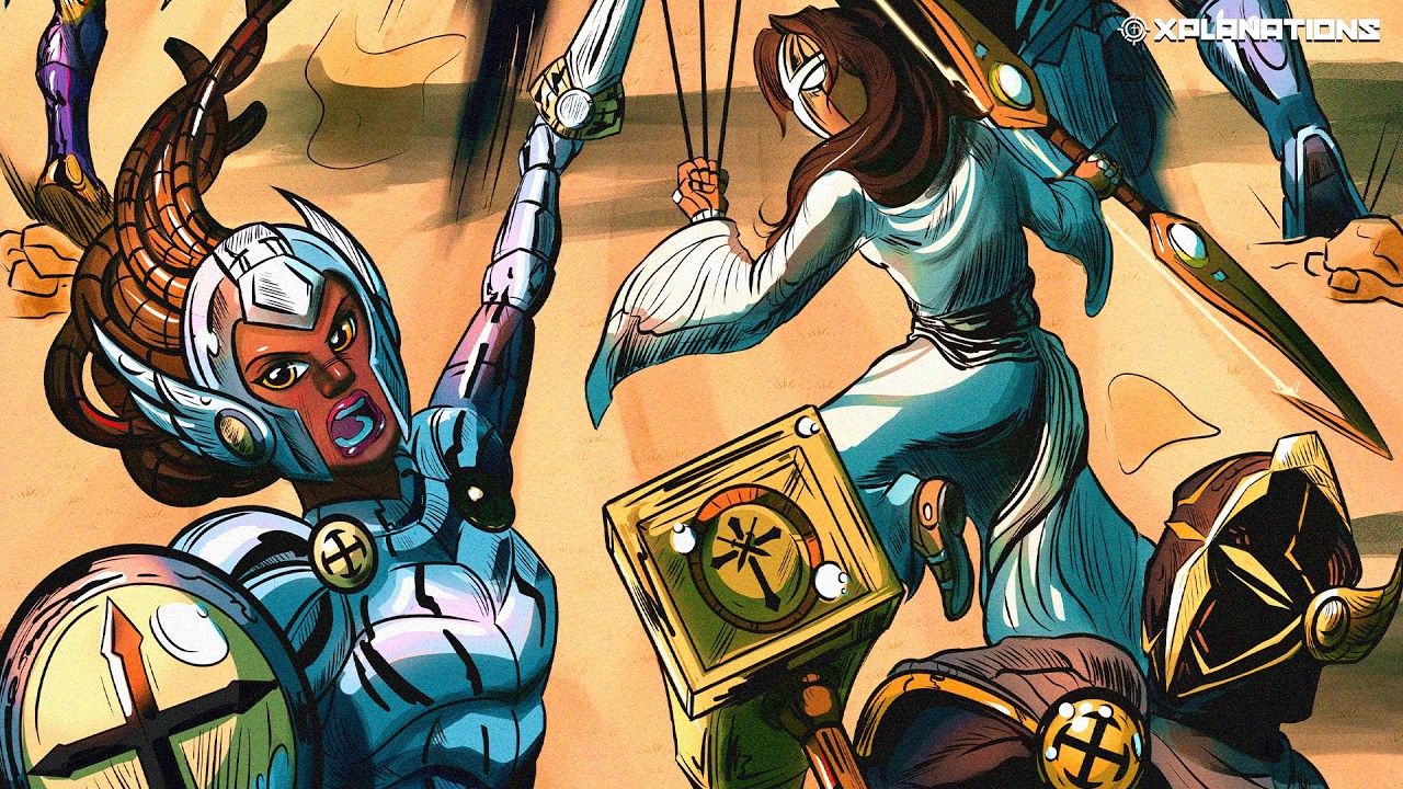 Defining the "Spiritual Warfare Black-ops Squad" in our new comic series