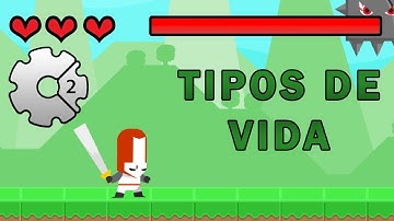 Construct 2 Tutorial Tipos de vida