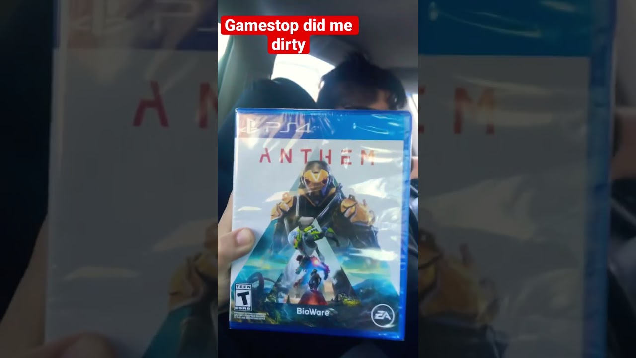 Gamestop did me dirty! They gave me a free game that doesn’t work! My brother laughed at me!