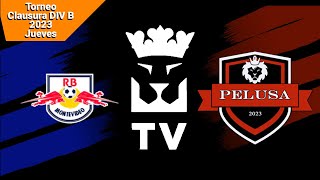 RedBull Montevideo (1) - (3) Pelusa | Partido Completo