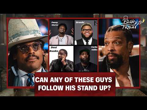 DeRay Davis Breaks Down Why Following Him Is No Easy Task