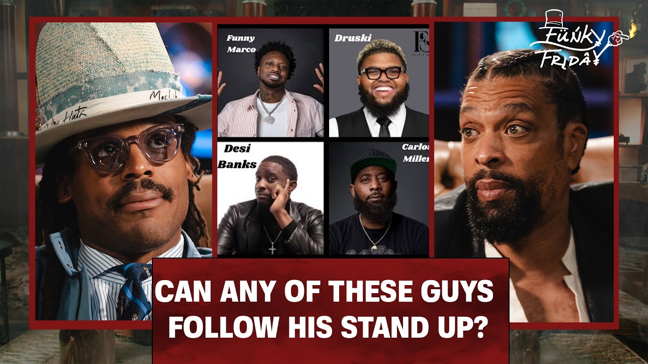 DeRay Davis Says Only Certain Comics Can Follow His Set
