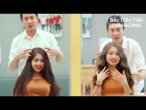 Video Những mẫu tóc nhẹ nhàng, sang trọng kết hợp màu nhuộm... - youtube