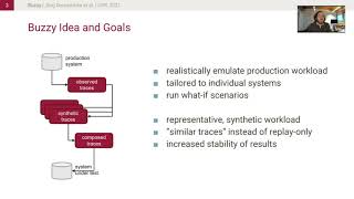 Buzzy: Towards Realistic DBMS Benchmarking via Tailored, Representative, Synthetic Workloads