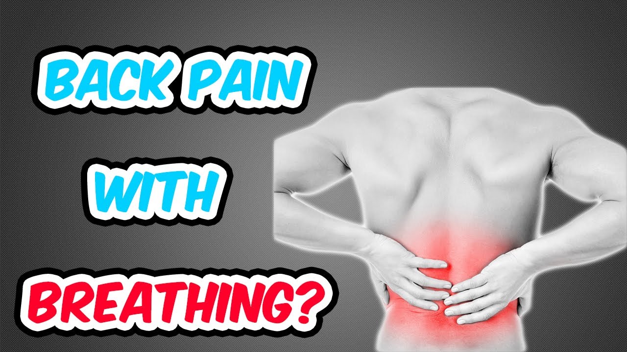 Back Pain When Breathing Fix!! | Fix Back Pain From Poor Posture | Lower Back Pain Relief 2020 - Youtube