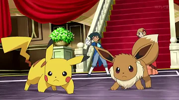 Do you battle in Pokemon Eevee?