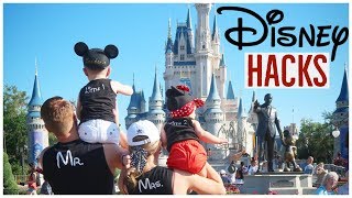 DISNEY HACKS 🏰 | 10 MOM-APPROVED TIPS FOR DISNEY WITH A BABY + A TODDLER 2018 👶🏻🧒🏼