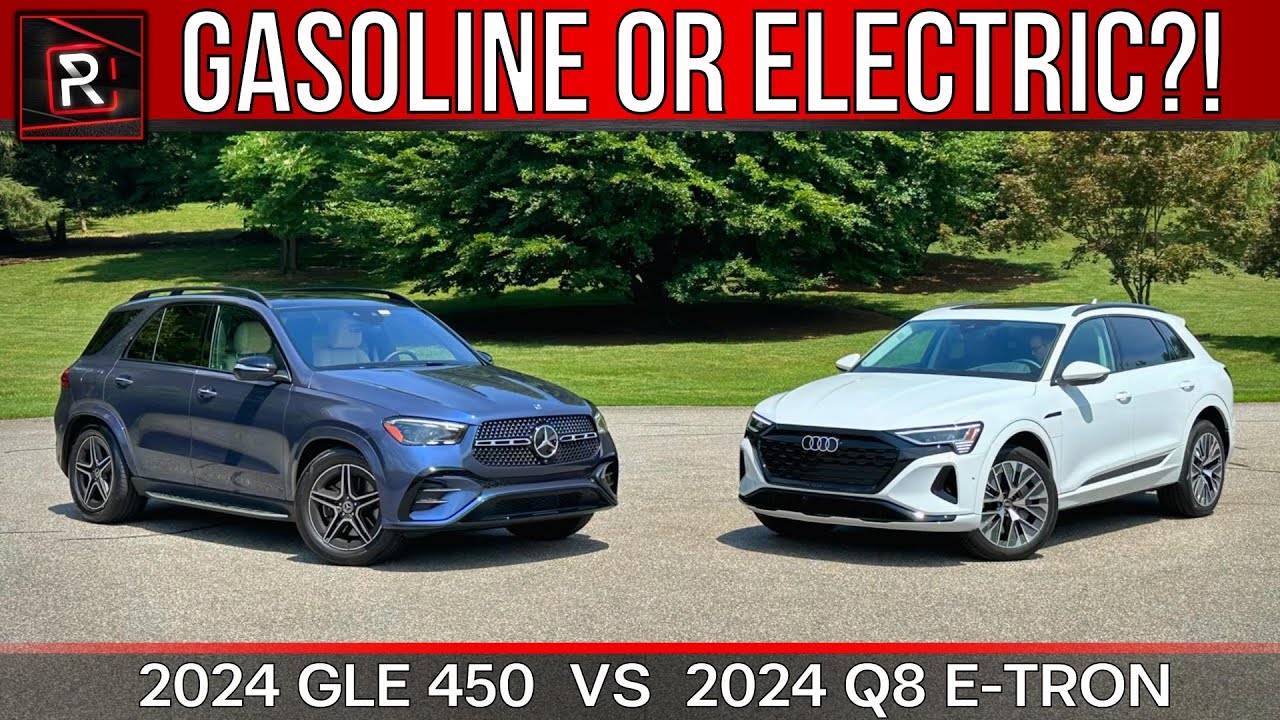 2024 Mercedes-Benz GLE Vs 2024 Audi Q8 e-tron – Hybrid or Electric? – Redline: Comparison Test