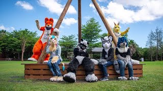 Furry靜園農場毛毛團#2 Fursuit Travel Jingyuan