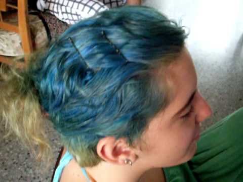 pelo verde pelo azul youtube degradado azul