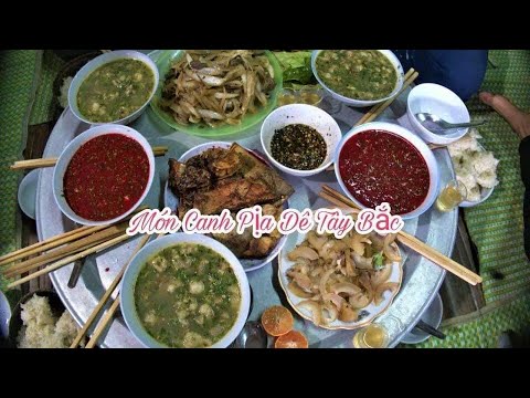 MÓN PỊA DÊ CÙNG TIẾT CANH NGON KHÓ CƯỠNG SAY XƯA CHIỀU QUÊ - YouTube