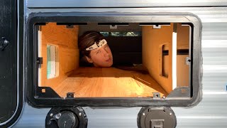 Wiring The Jackery &amp; MORE Cabinets // Tacoma Truck Camper Renovation #8