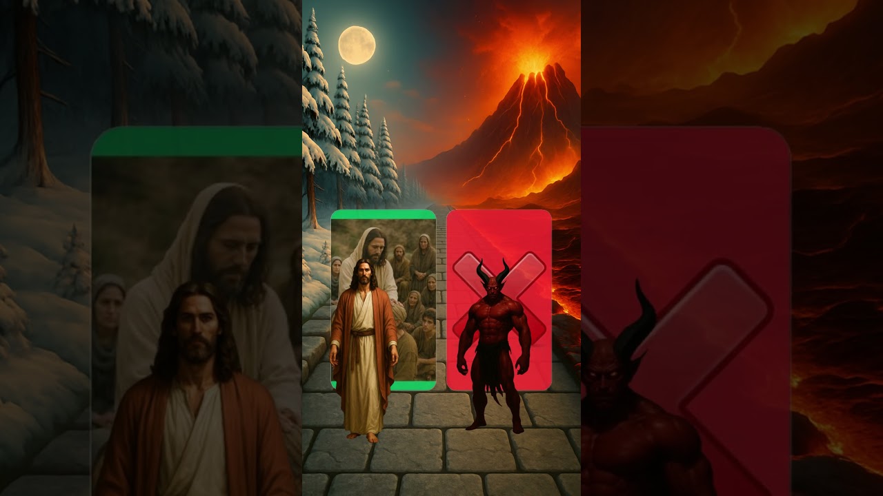 Дьявол снова пробрался в церковь. 