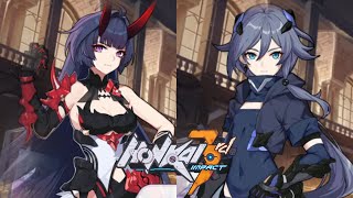 Download Lagu Elysian Realm Fu Hua - Honkai Impact 3 Fu Hua and Raiden Mei MP3