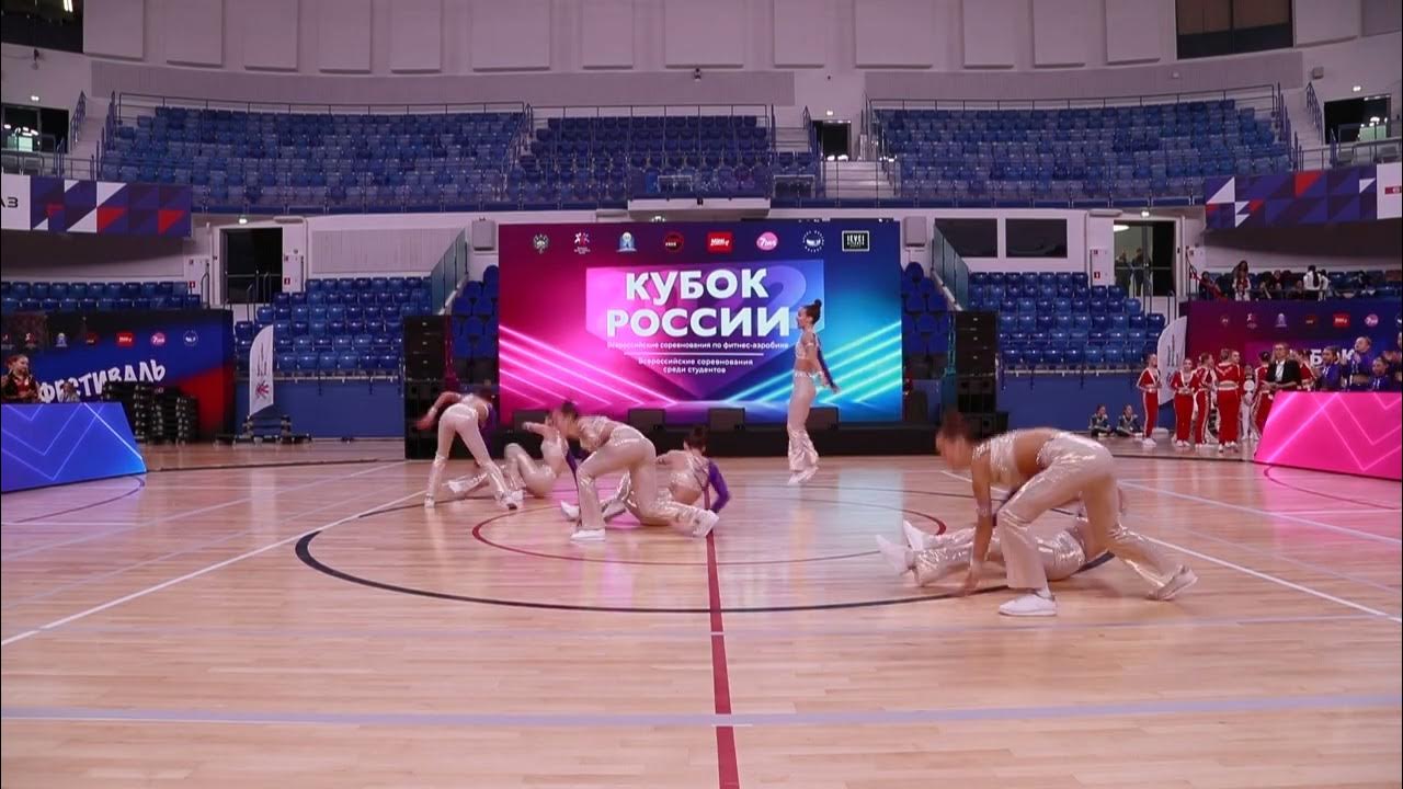 Аэробика мужская сборная