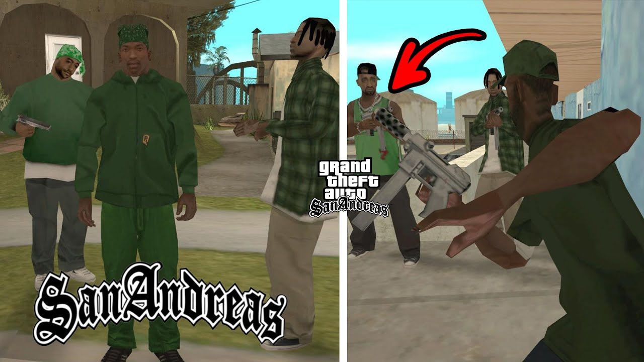 Nunca unas a Cj a Los Families SEVILLE En El GTA San Andreas! Creepypasta Loquendo 2022