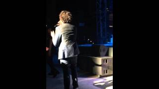 Francesco Renga scende nel pubblico  (Live Roma 2015  - Parco della Musica)