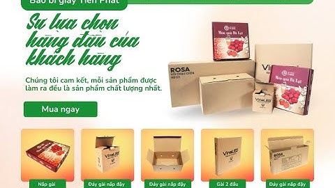 Thùng carton in FLEXO, hộp carton in OFFSET tại TPHCM - Quy trình sản xuất thùng carton in FELXO