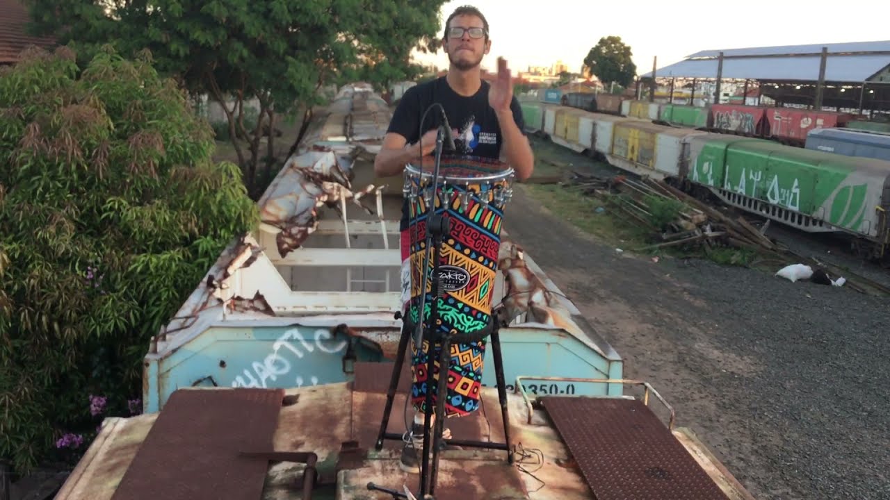 Protesto Olodum (Força e Pudor) - Timbal Cover | Timbal Fácil