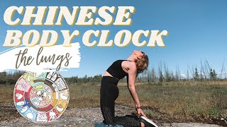 ARE YOUR LUNGS HEALTHY! | Chinese Body Clock Series - Wk.4 | The Lungs