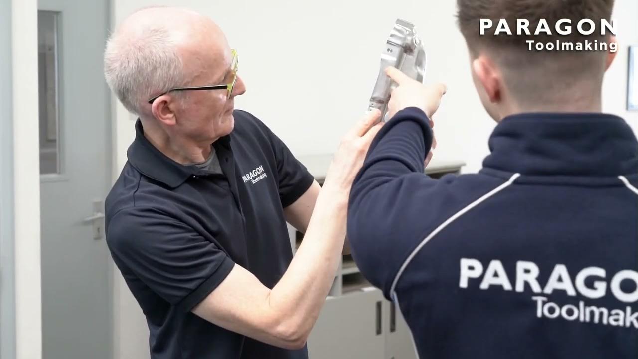 Concept. Paragon Toolmaking concept tool design process YouTube