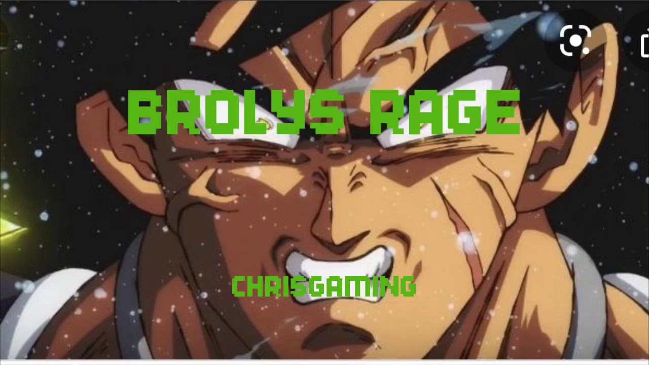 Broly’s rage stop-motion video - YouTube