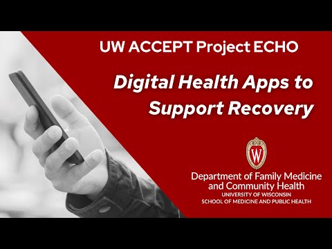 "Digital Health Apps to Support Recovery"