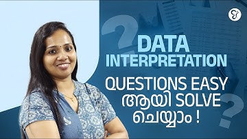 DATA INTERPRETATION QUESTIONS EASY ആയി SOLVE ചെയ്യാം | NET EXAM 2025