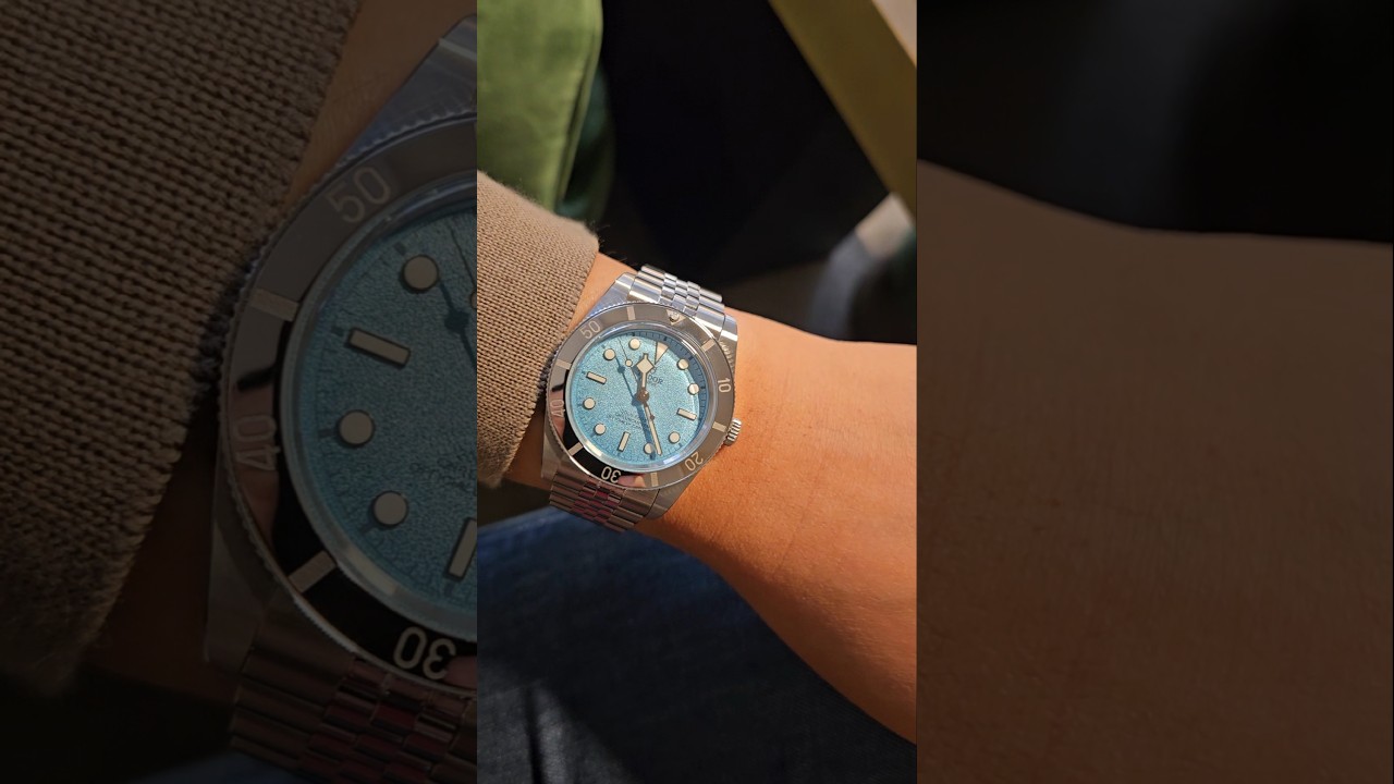 Tudor Blackbay 54 Lagoon Blue