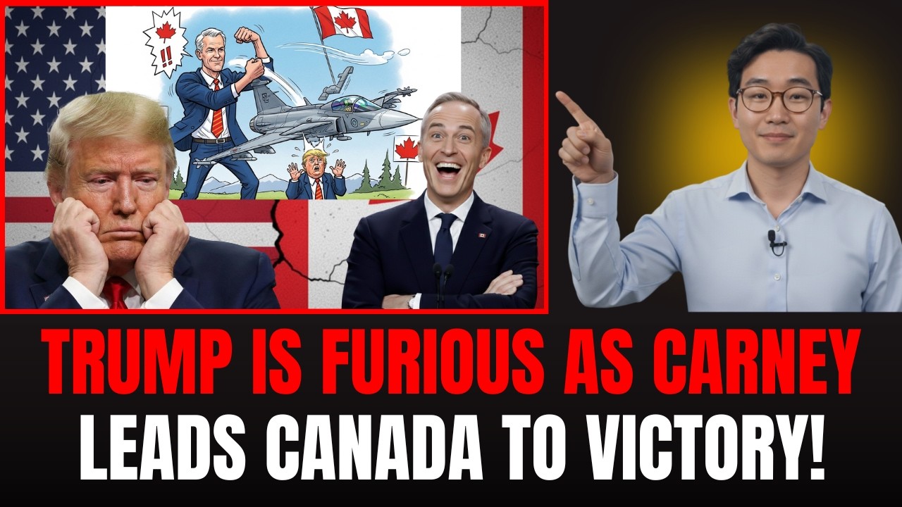 1 MIN AGO Canada TRIUMPHS! Carney SMASHES Trump’s Warnings With UNSTOPPABLE Gripen Deal