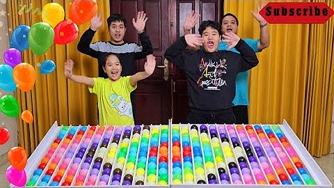 Family Games | High-speed color ball puzzle competition ☆ level 06