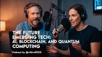 Quantum Computing, AI and Blockchain: The Future of IT | Podcast