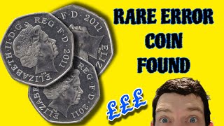 Rare Error Found in massive haul / rare coin hunt