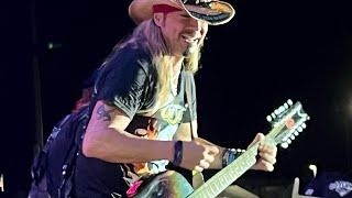 Bret Michaels at Rivets Stadium in Loves Park, Illinois 9-17-2022