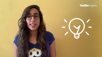 Introducing the Taboola Insights Video Series