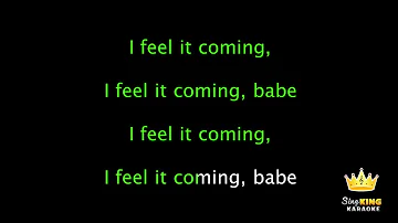 the-weeknd-ft-daft-punk-i-feel-it-coming-karaoke-version