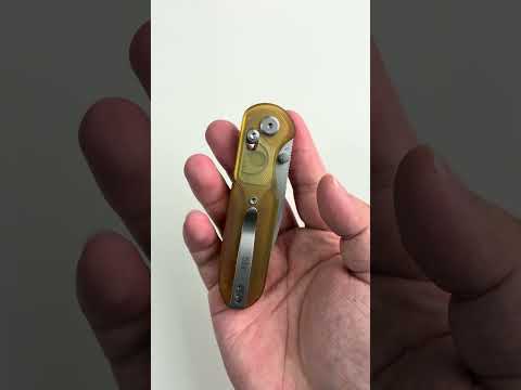 GEO KNIFE GEO2402E. Ultem Handle 3.0’ Stonewash Bohler M390 Blade.     