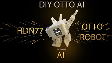 Tự Làm Robot trợ lý ảo AI Otto-Robot Xiaozhi . DIY Robot Xiaozhi.#Xiaozhi #OttoRobot #Esp32 #github