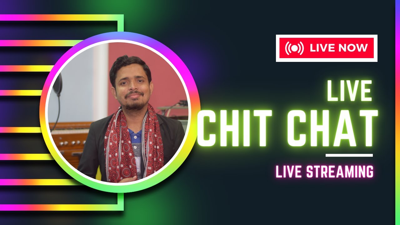 Live Chit Chat Live Chit Chat with Easy Harmonium Guide - YouTube