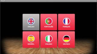 Tactical Futsal - Select language of the software. screenshot 2