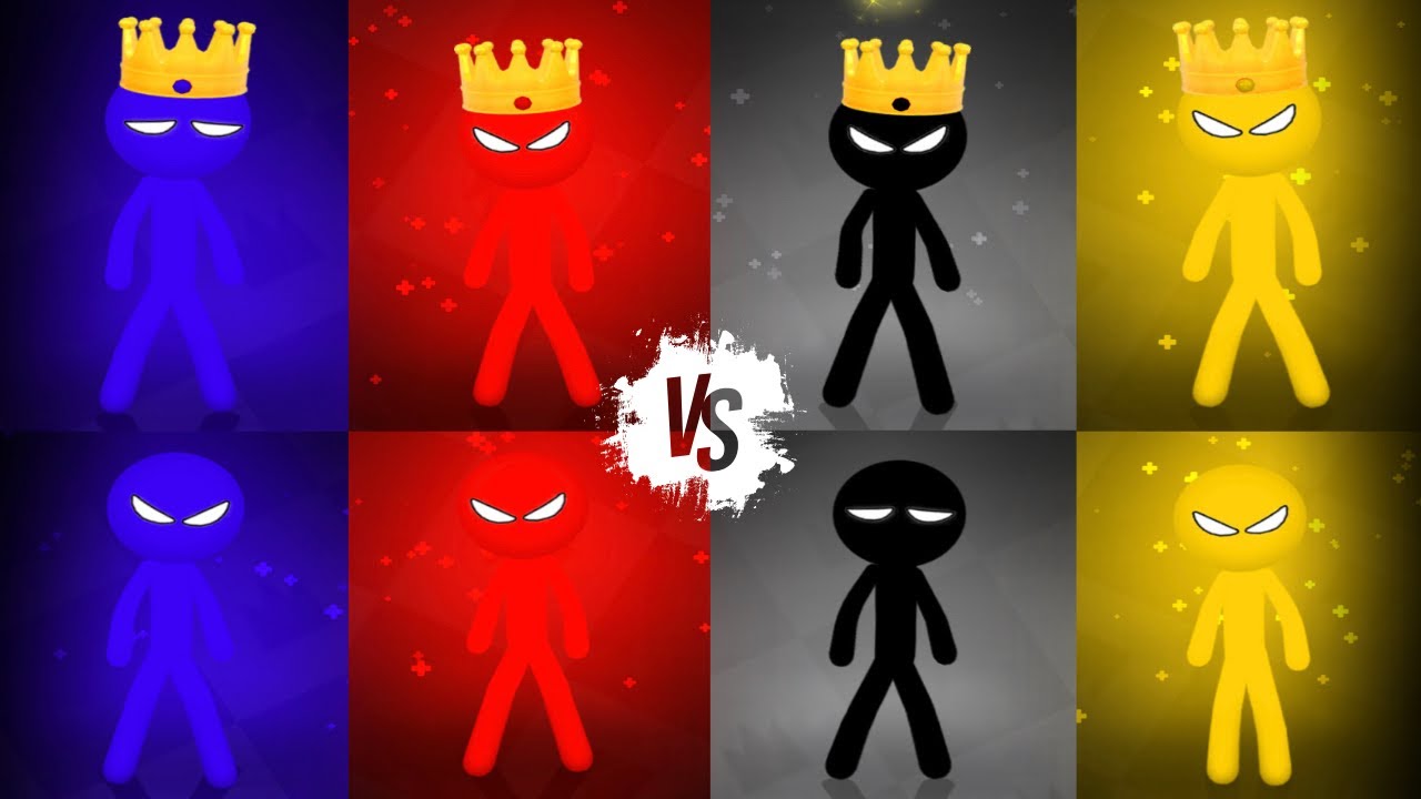 Stickman Party - Tournament Mode 1234 Player Random | Gameplay Walkthrough Part 85 MiniGames Update