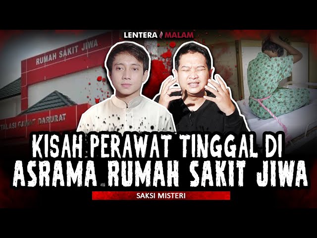 SEREM BANGET!! KAYA GINI RASANYA TINGGAL DI ASRAMA PERAWAT RUMAH SAKIT JIWA class=