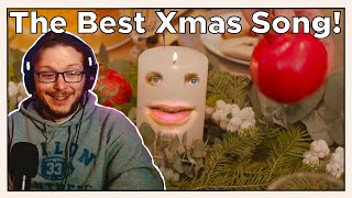 The best Xmas song. Dadi Freyr - Every Moment is Xmas With You | REACTION
