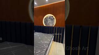 moon wall decor | moon design | #shorts