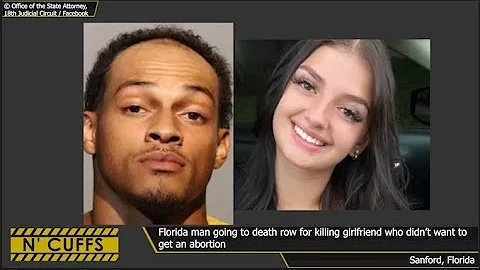 Donovan Faison sentenced to death for killing pregnant girlfriend who didn't want an abortion